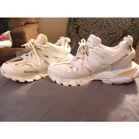 BALENCIAGA TRACK SHOES WMS SZ 40/10 - Picture 1 of 14